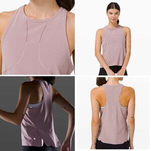 Lululemon Find Your Pace Tank in Violet Verbena, Size 6